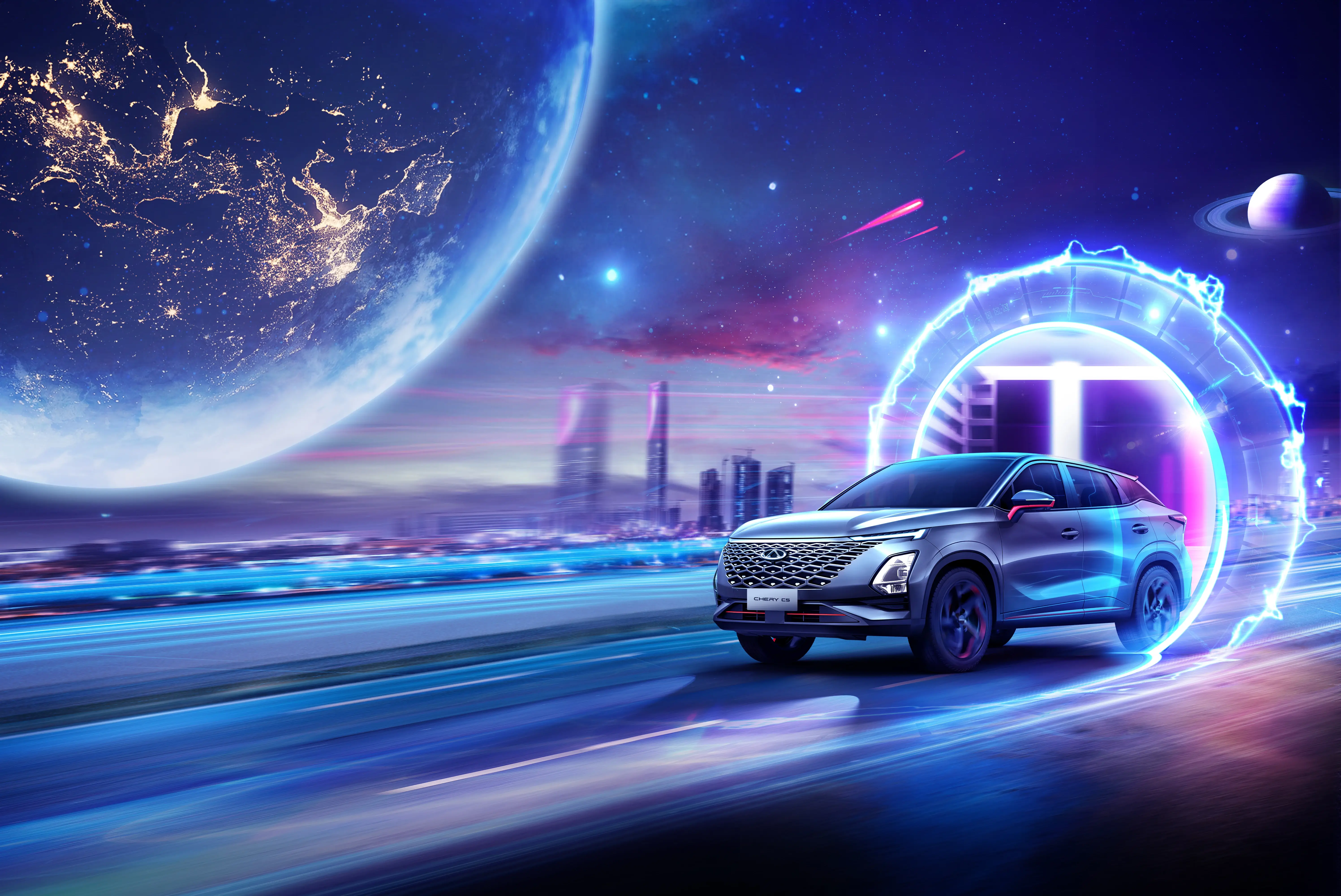 From Gym to Meeting, Chery C5 is Ready to Accompany Your Daily Routine